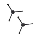 roborock Side Brushes Replacement (2 Pieces) for S8 Pro Ultra, S7 Max Ultra, Qrevo, Roborock Qrevo Slim, Series of S7 MaxV/S7/Q7Max/Q8 Max/S8/Q7/Q5/S6/S5/S4/E5/E4/E3/E2 Robot Vacuum Cleaner, Black