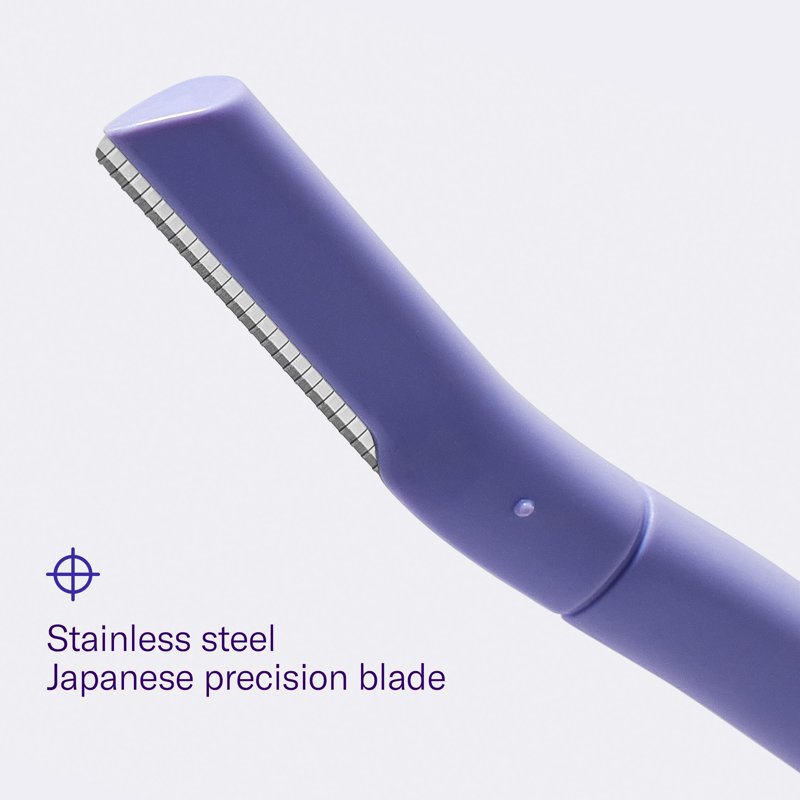 Disposable Dermaplane Facial Razors for Women - 3 Count
