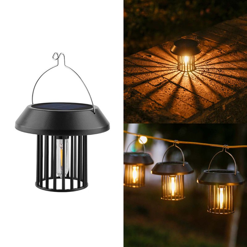 Solar Lanterns Outdoor Waterproof Hanging Garden Lights - Patio Yard Decor