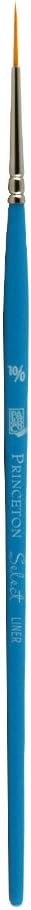 Princeton Artist Brush | L-10/0 Select Synthetic Liner Brush - Precision Size 10/0