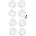 Palm Brush Refills for OXO Soap Dispensing Dish Brush - 8 Pack Cleaning Replacement Brush Head for OXO Palm Brush