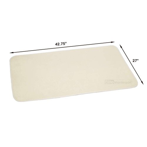 Elite Montessori Accessories Edged Rug Children Playing Mat Classroom Working Rug (Large)