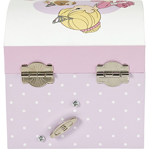 Precious Moments Believe Jewelry Box, One Size, Multicolor