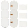 Dttery 3 Pack Filters Kit Replacement for Shark Rocket Powerhead Upright Vacuum AH400, AH400C, AH401, AH452, AH452W, AH454Q Part XFFH400 XEXFH400