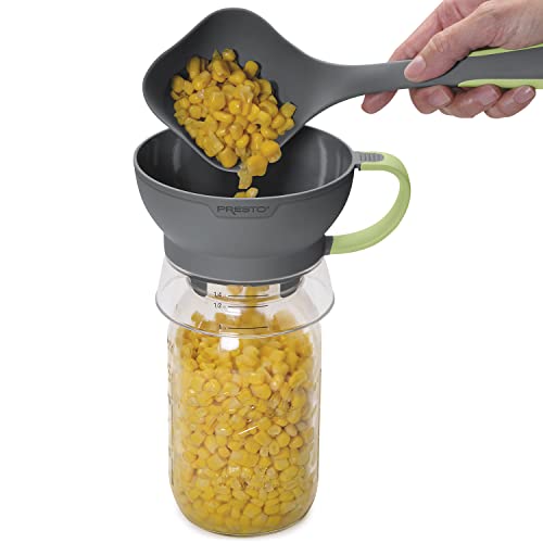 Presto 09509 5 Piece Deluxe Canning Kit, Green