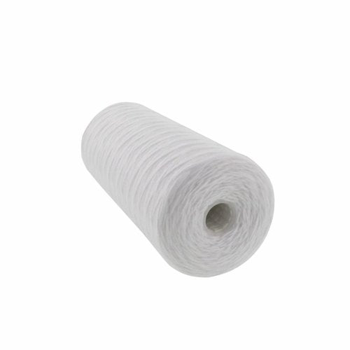5 Micron 10 Inch x 4.5 Inch | 4-Pack String-Wound Polypropylene Whole House Sediment Cartridge | Compatible with Pentek WP5BB97P, Culligan CW5-BBS, Hydronix SWC-45-1005, Made in USA, US Water Filters