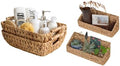 StorageWorks Hand-Woven Storage Baskets - Stylish Organization Solution for Home Decor