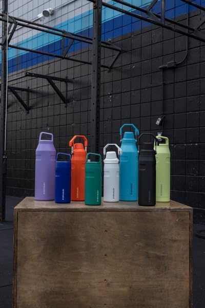 Stanley IceFlow Water Bottle - Lightweight & Leakproof Insulated Design | Wide Mouth Twist Lid | BPA-Free