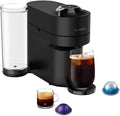 De'Longhi Nespresso Vertuo Pop+ Coffee & Espresso Maker - Black Matte with Dark Chrome Finish