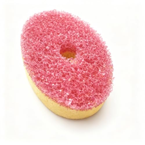 4-Pack Dish Wand Sponge Refills for Scrub Daddy Dish Daddy (red)