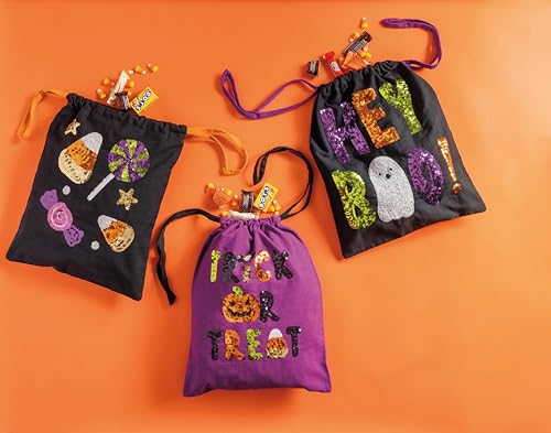 Mud Pie Kids Candy Sequin Treat Pillowcase