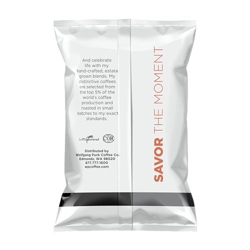 Wolfgang Puck Coffee 2.0 Portion Packs, Chef's Reserve, (Pack of 18)