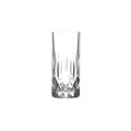 RCR Opera Luxion Crystal Hi-Ball Glasses, Set of 6, 14 cm