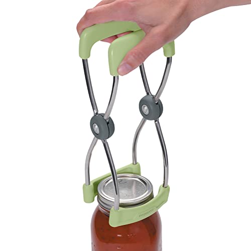 Presto 09509 5 Piece Deluxe Canning Kit, Green
