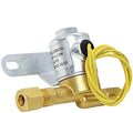 4040 Humidifier Solenoid Valve 24 volts 60 Hz (Yellow) Fit for A-prilaire Humidifier Compatible with 400 400M 500 500M 600 600M 558 550 A 550 568 560A 560 700 700M 768 760A 760 - 1 YEAR WARRANTY
