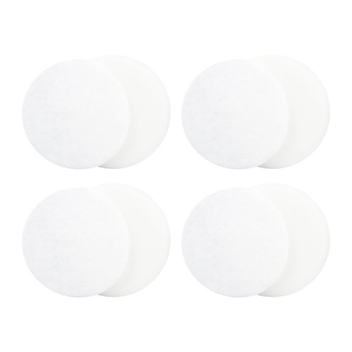 Replacement Filter Compatible with Kenmore DU4080 DU4399 Upright Vacuum Cleaner (4 Foam + 4 Felt Filters)
