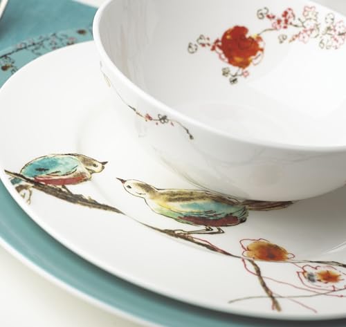 Lenox 897262 Chirp Salad Plates, Set of 4