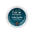 Cafe Escapes Cafe Vanilla, K-Cups, 96 Count by Café Escapes