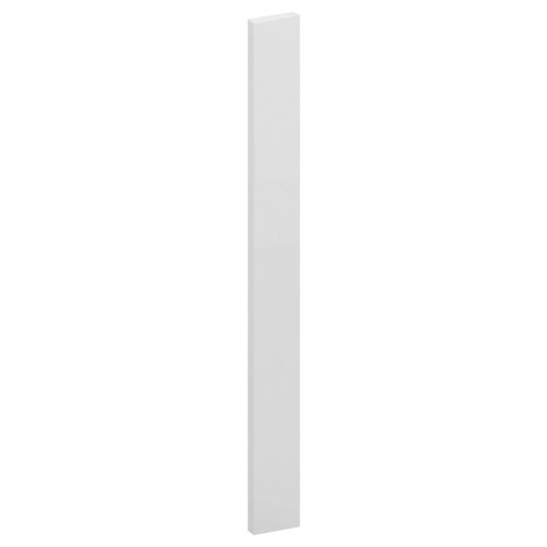 Design House Brookings 3-Inch Cabinet Filler, White Shaker