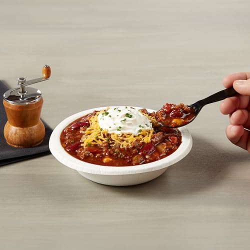 Dixie Individually Wrapped 5.6" Medium-Weight Polystyrene Plastic Teaspoon by GP PRO (Georgia-Pacific), Black, TM5W540, 540 Count (90 Spoons Per Box, 6 Boxes Per Case)