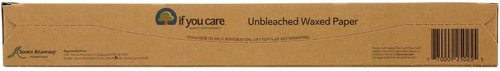 If You Care - All-Natural Unbleached Waxed Paper | 75 Sq Ft, Eco-Friendly (Pack of 4)