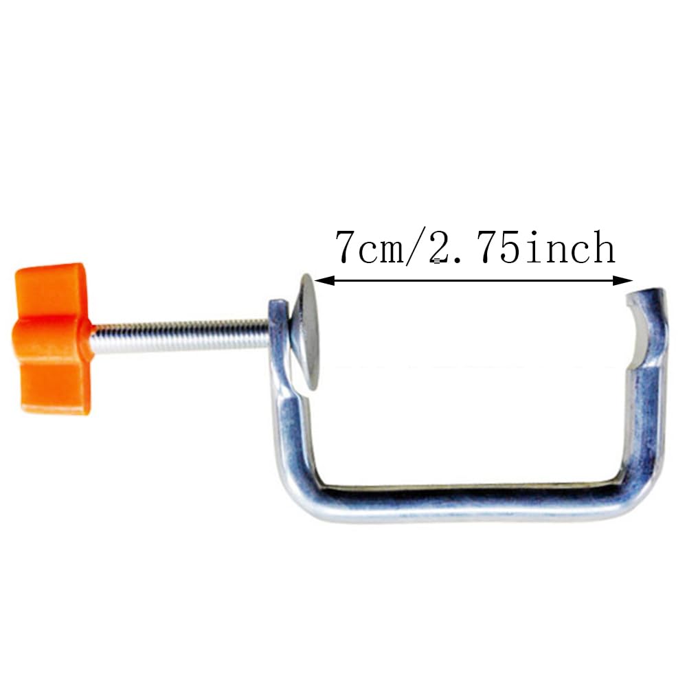 Lovelysp Pasta Machine Handle and Clip - Replacement Handle and Table Clamp - Kitchen Accessories - 1 Set