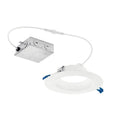 Kichler Direct-to-Ceiling 6 inch Round Recessed 30K LED Downlight in White