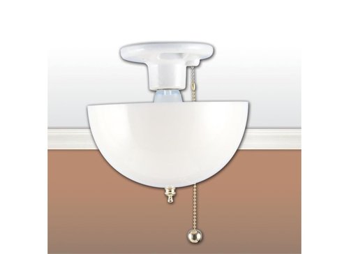 Westinghouse Lighting Corp 81494 7 3/4" Clip On Shade
