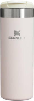 Stanley AeroLight Transit Bottle 16 oz - Lightweight Insulated Stainless Steel | Leak-Resistant Travel Mug | Rose Quartz