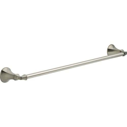 Delta Ashlyn (1-Pack) 24'' Towel Rack for Bathroom Brilliance Stainless Steel Towel Bar for Bathroom Wall Towel Holder Rod Wall Mounted 76424-SS
