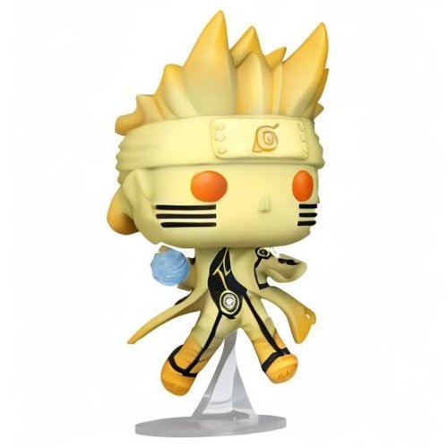 Funko Pop! Naruto Shippuden: Naruto Uzumaki Kurama Link Mode Special Edition Multicolor Exclusive #1465