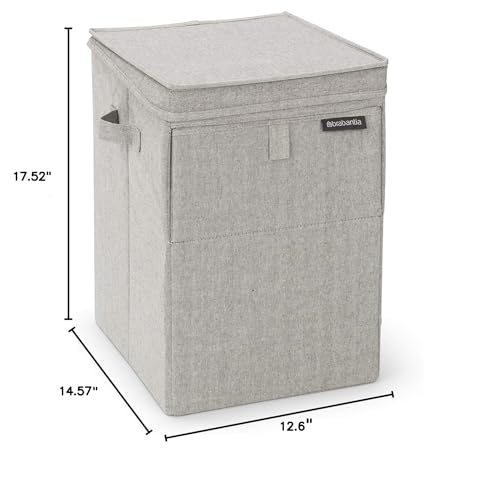 Brabantia Stackable Laundry Box, 9.2 Gallon (35L)