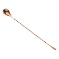 Barfly Teardrop Bar Spoon, End 11 13/16" (30 cm), Copper