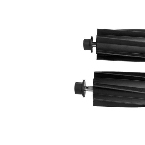Electropan 3pcs Brushes Compatible with Ecovacs X2 Omni/X2 Combo Vaccum Cleaner Ecovacs Deebot X2 Omni Deebot Roller Brush Deebot X2 Combo Main Brush
