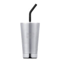 Klean Kanteen 19322079015016 Insulated Tumbler with Straw, Stainless Steel, 16 oz, 16.3 fl oz (473 ml)