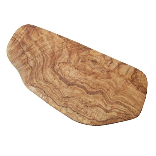 Naturally Med - Olive Wood Cutting Board/Cheese Board - 18 Inch - Large