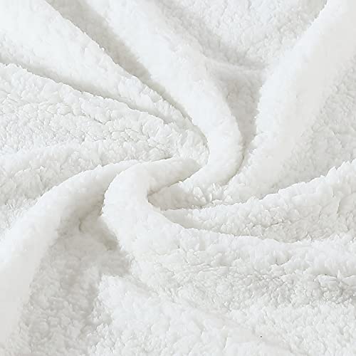 Eddie Bauer - Throw Blanket, Reversible Sherpa Fleece Bedding, Home Decor for All Seasons (Vail Plaid, Throw)