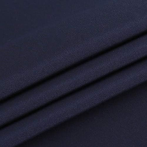 FOLINS&HOME Navy Blue Square Tablecloth - Wrinkle-Free, Waterproof Polyester | Heavy-Duty, Washable 54 x 54 Inch