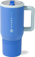HydroJug Kids - 20 oz Insulated Water Bottle with Flip Straw & Handle | Leak-Proof & Durable - Riptide