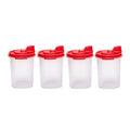 Tupperware Mini Magic Flow Oil Dispenser 440ml 4pc