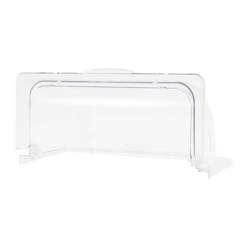 Half Size Chafing Dish Covers, 6 Pcs Clear Buffet Pan Cover, Roll Top Food Pan Cover, Buffet Dishes Covers for Isolate Dust & Other Dirt, for Fast Food Restaurant, Hotel, Family Gathering