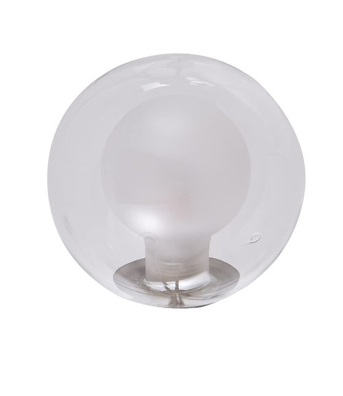 MKONOL Glass Globes Lamp Shade 3.94" Sputnik Chandelier Fixture Replacement Suitable for G9 lamp Holder