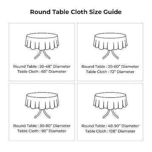 Blue & Green Floral Round Tablecloth | 100% Cotton Hand Block Printed Thanksgiving Table Cover, Premium Soft Fabric | for Dining Table , Festive, Home Décor & Thanksgiving (108 " Round Seats 8 to 10)