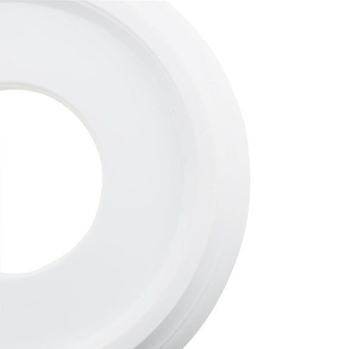 ZZHXSM Ceiling Medallion Background Decoration Round Ceiling Lighting Medallion White Ceiling Decorative Base for Lighting Fixture and Ceiling Fan