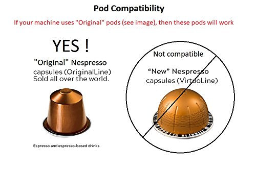 Nespresso Hot Chocolate Capsules - Smooth & Creamy Cocoa Pods | 20 Pod Package