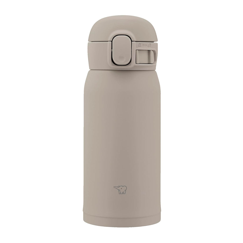 Zojirushi SM-WS36-HM Stainless Steel Mug, 12-Ounce, Gray