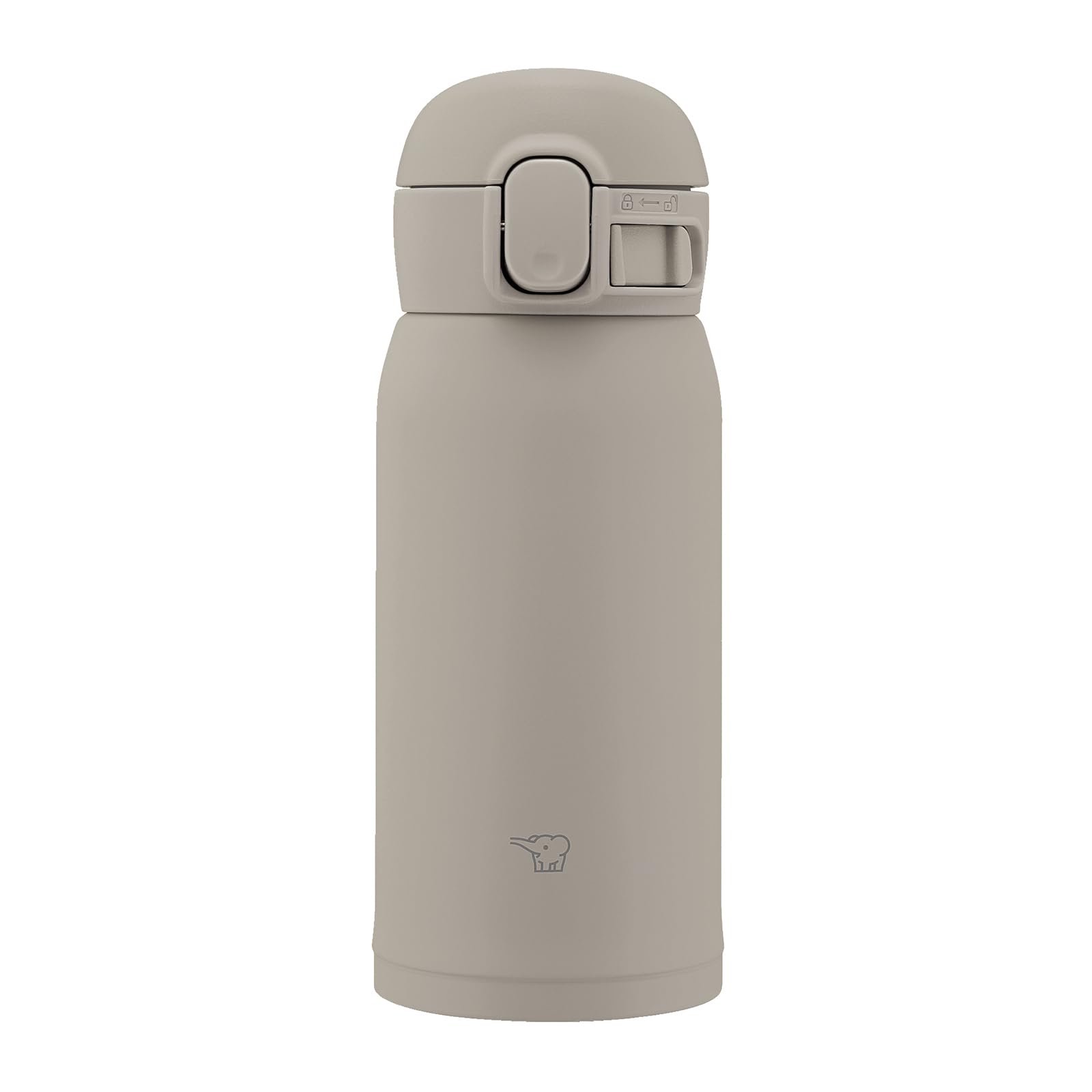 Zojirushi SM-WS36-HM Stainless Steel Mug, 12-Ounce, Gray