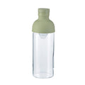 HARIO FIB-30-SG Filter-In Bottle, Practical Capacity, 10.1 fl oz (300 ml), Smoky Green, Made in Japan
