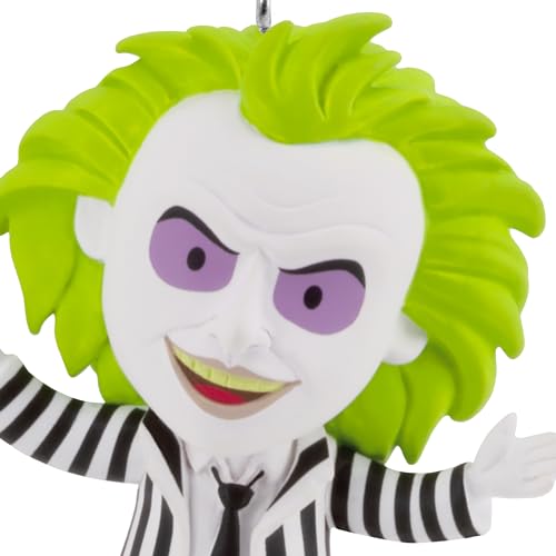 Hallmark Beetlejuice Christmas Ornament