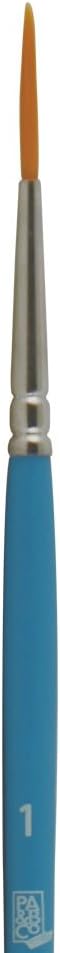 Princeton 3750L-1 Synthetic Liner Paint Brush - Size 1 | Select Artiste, Multicolor